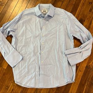 Mens Dress Shirt - Wrinkle Resistant